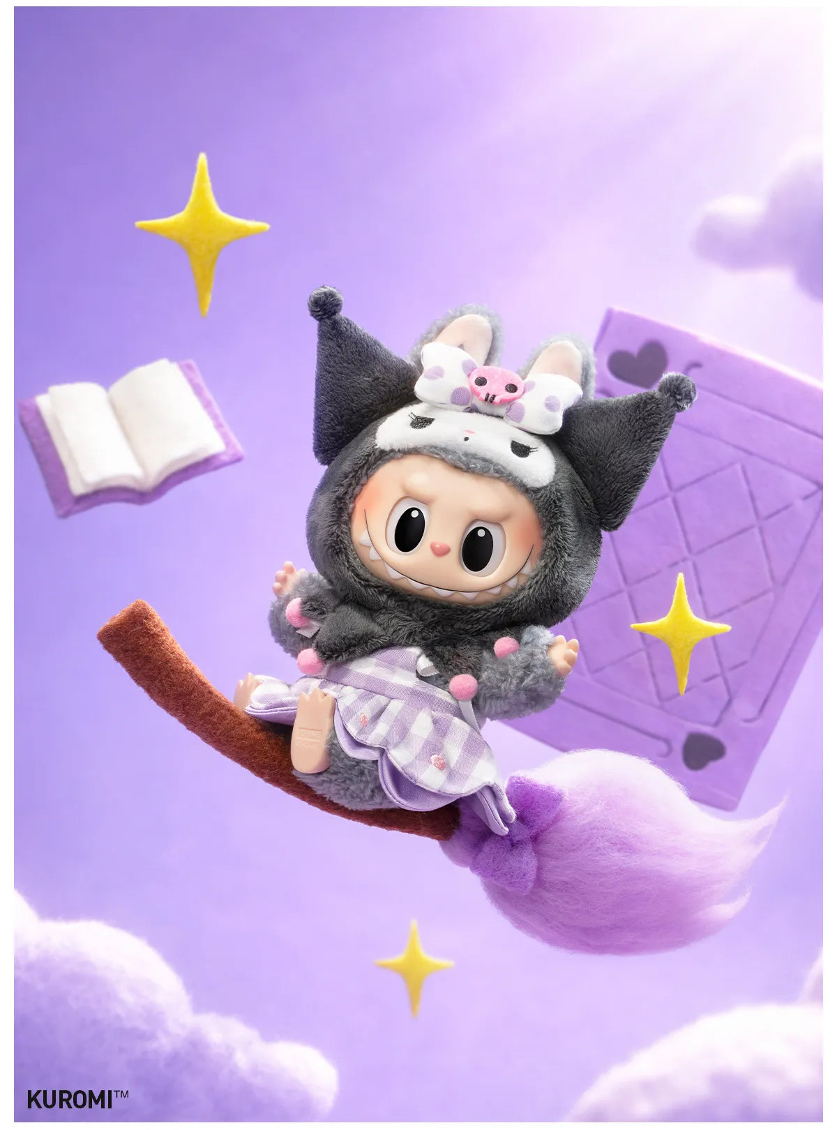 Pop Mart Labubu x Sanrio Hello Kitty and Friends Series Blind Box