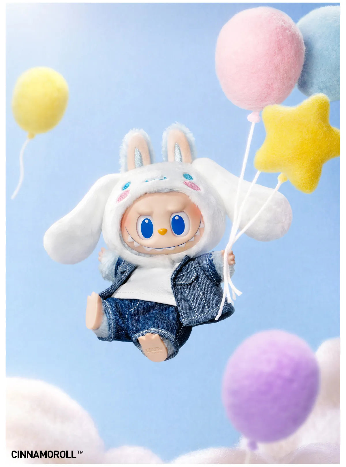 Pop Mart Labubu x Sanrio Hello Kitty and Friends Series Blind Box