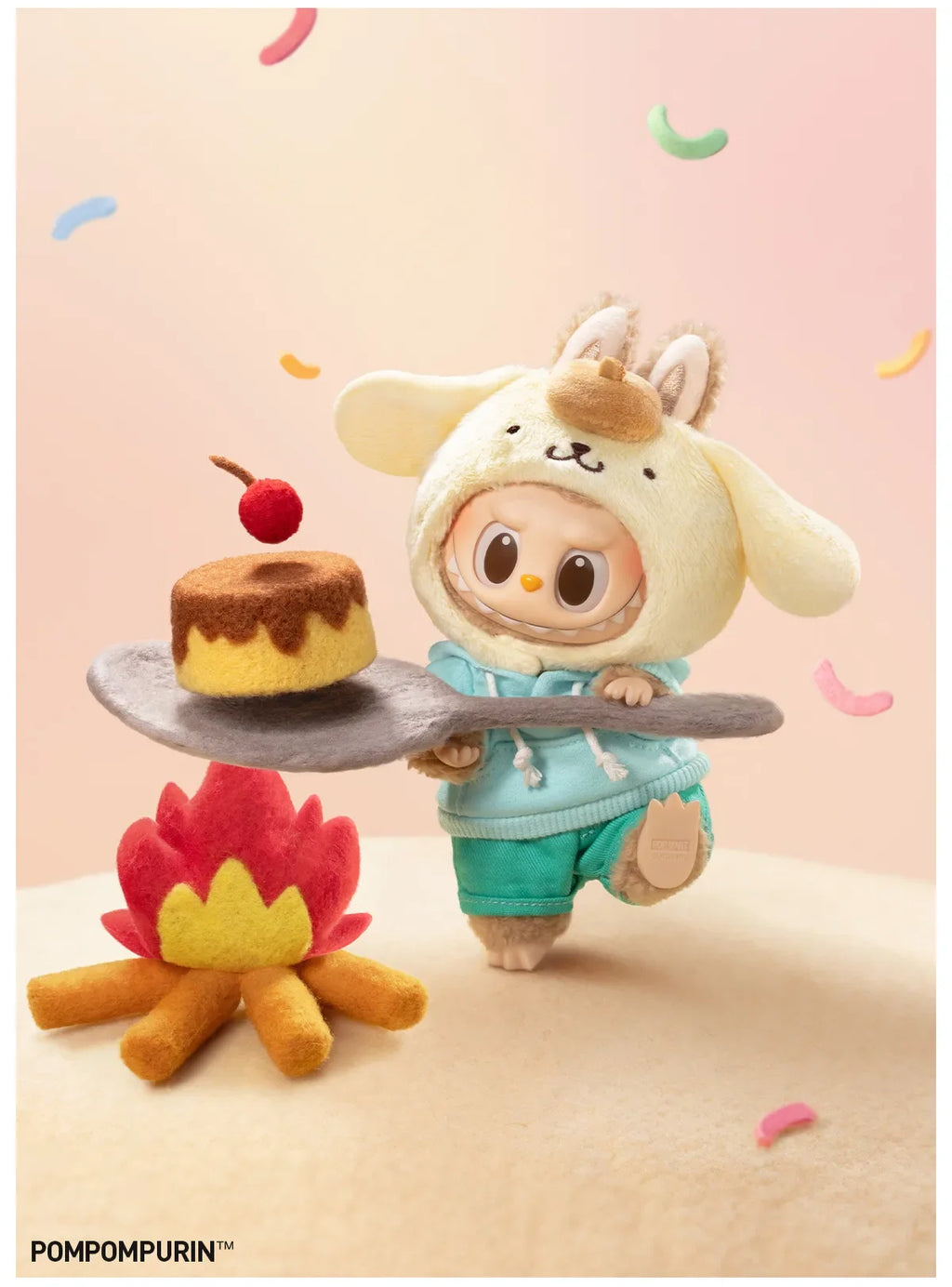 Pop Mart Labubu x Sanrio Hello Kitty and Friends Series Blind Box